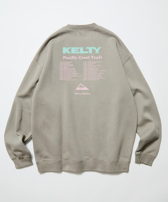 KELTY × FREAK'S STORE / 巡演標誌 圓領衫（日本聯名限定）