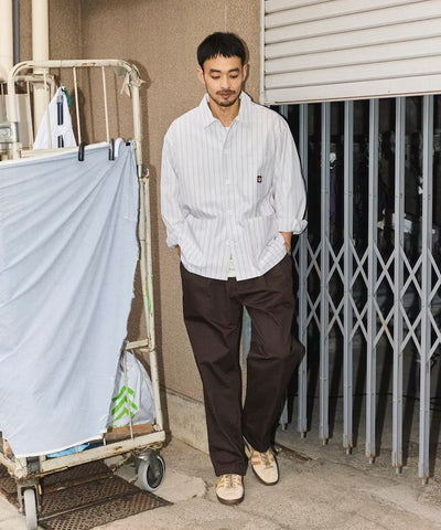 RED KAP × FREAK'S STORE / 日本聯名限定 條紋工裝襯衫