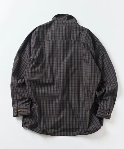 Foxfire × FREAK'S STORE／格紋口袋長袖釣魚襯衫（日本聯名限定）