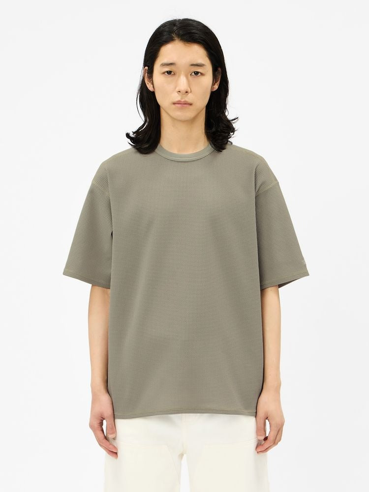 THE NORTH FACE JAPAN / NT62635 華夫格短袖T恤