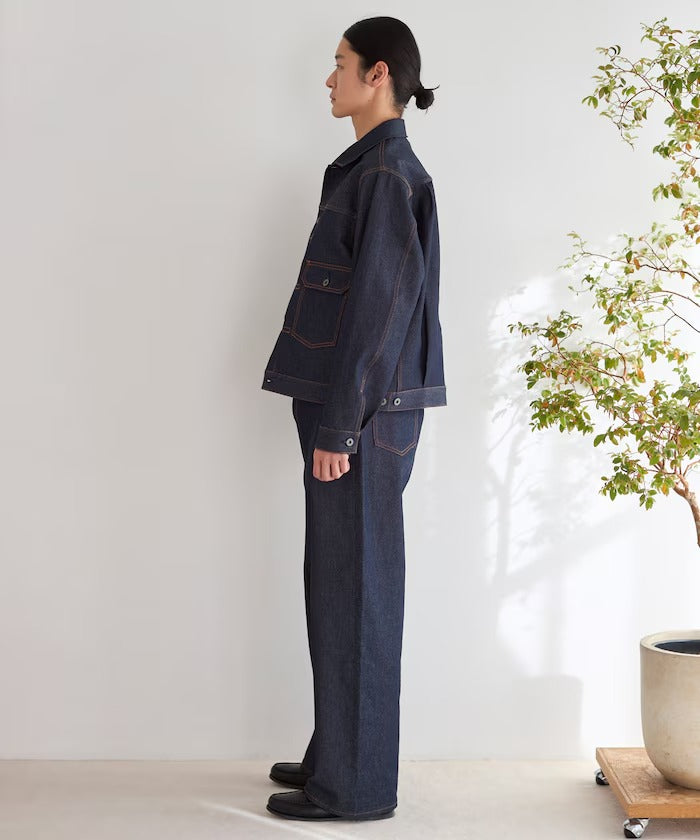 FREAK'S STORE / 日本製 牛仔褲獵裝外套