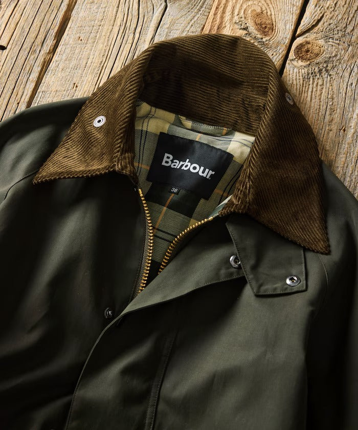 Barbour × FREAK'S STORE／日本聯名限定 TRANSPORT短版外套