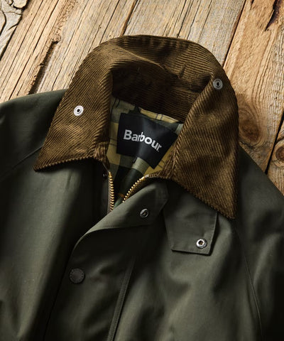 Barbour × FREAK'S STORE／日本聯名限定 TRANSPORT長版大衣外套