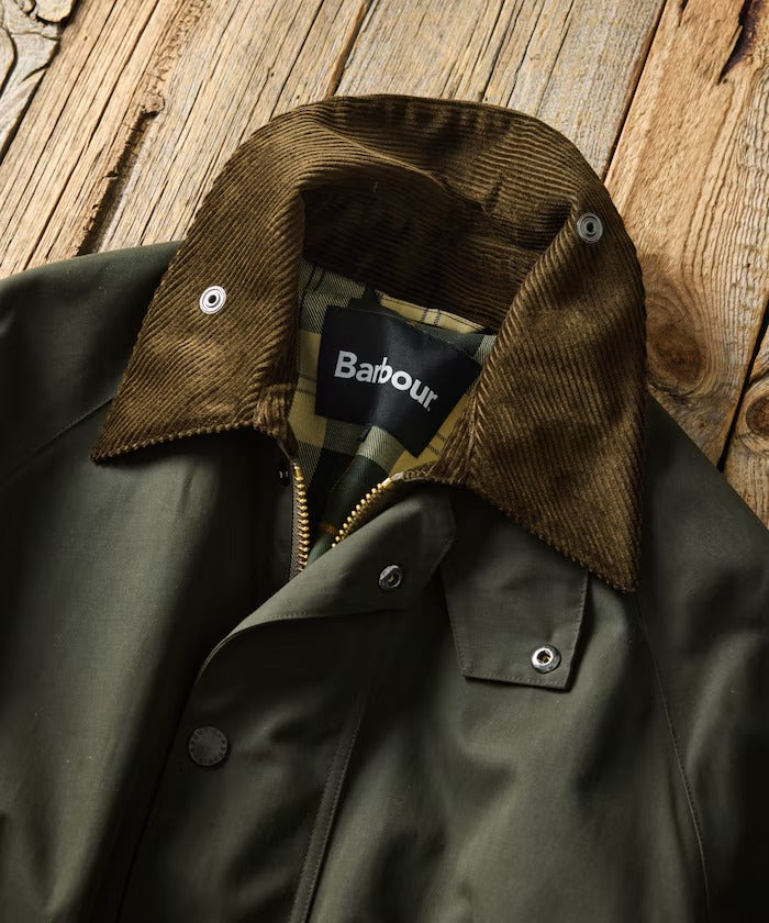 Barbour × FREAK'S STORE／日本聯名限定 TRANSPORT長版大衣外套