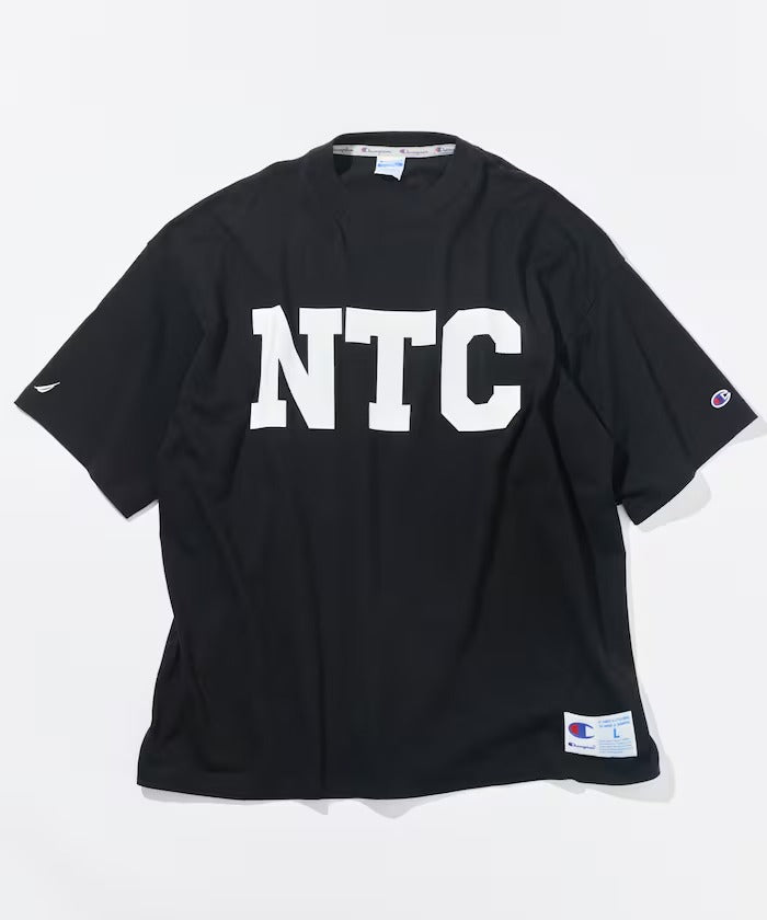 Champion × NAUTICA／日本聯名限定 NTC厚磅 圓領T恤