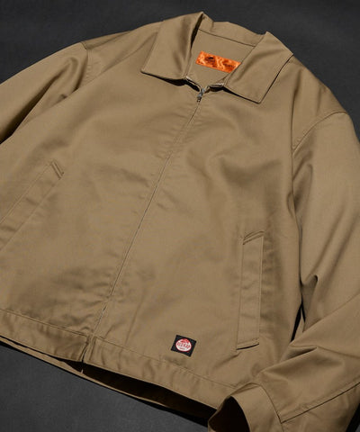 RED KAP × FREAK'S STORE／日本聯名限定 SMU JK-22 SHORT LENGTH 短版拉鏈工裝外套