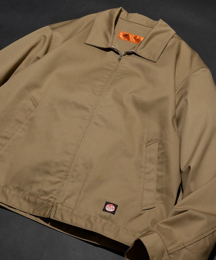RED KAP × FREAK'S STORE／日本聯名限定 SMU JK-22 SHORT LENGTH 短版拉鏈工裝外套