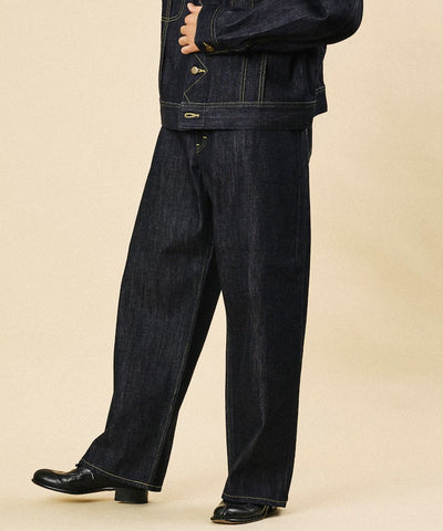 Lee × FREAK'S STORE / 別注101-Z牛仔直筒褲（26FW）