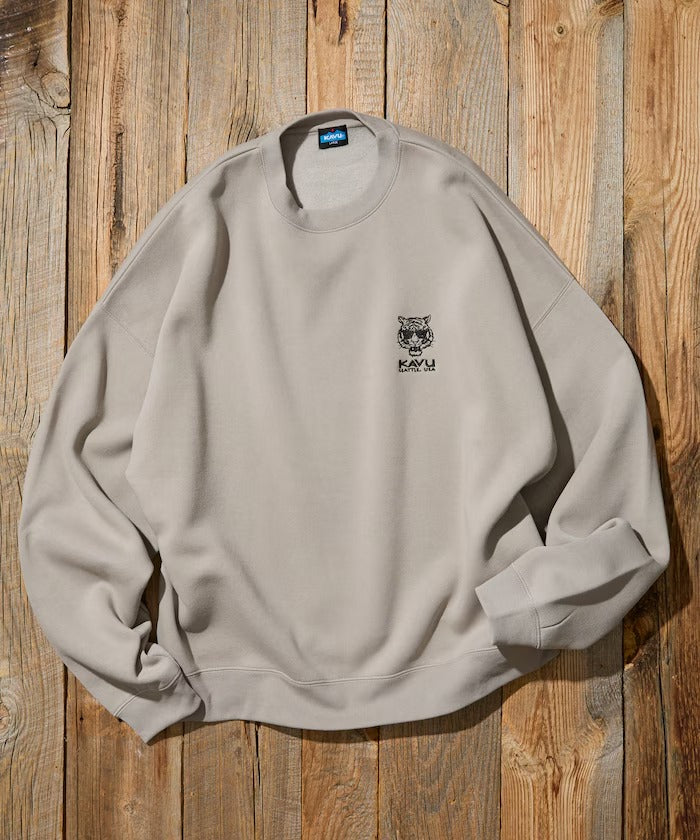 KAVU × FREAK'S STORE / 動物刺繡 圓領衫（日本聯名限定）