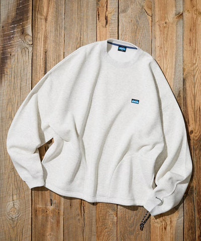 KAVU × FREAK'S STORE / 束口下襬 圓領衫（日本聯名限定）