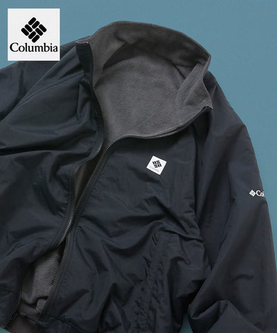 Columbia × FREAK'S STORE／日本聯名限定 雙面穿立領外套