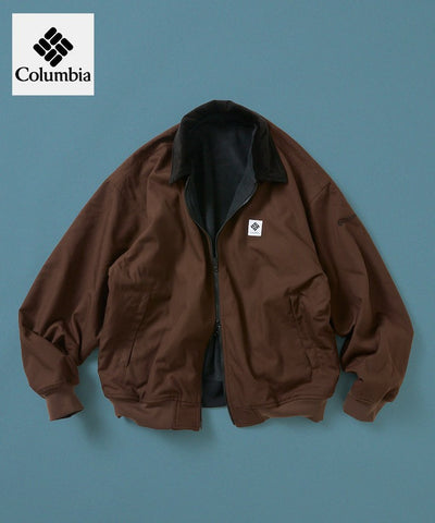 Columbia × FREAK'S STORE / 別注帆布雙面穿刷毛外套