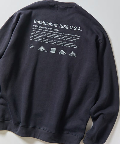 KELTY × FREAK'S STORE / 品牌歷史 圓領衫（日本聯名限定）