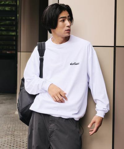 WILD THINGS×FREAK'S STORE / 假兩件長袖T恤（日本聯名限定）