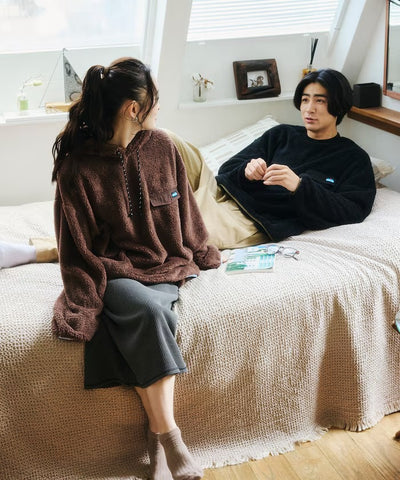KAVU × FREAK'S STORE / 長毛絨刷毛 連帽衫（日本聯名限定）