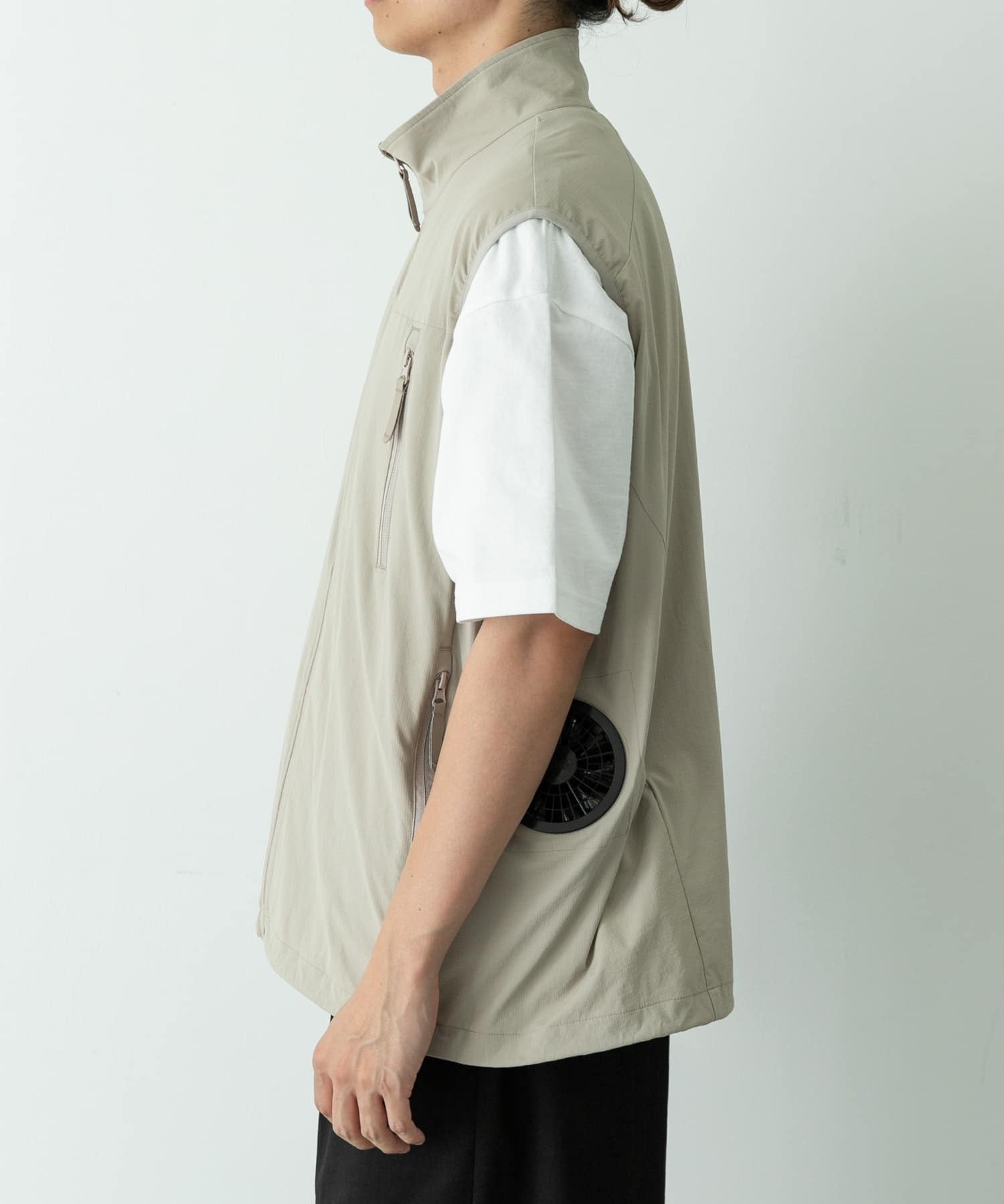 LOWERCASE × URBS × 空調服 / 日本聯名限定 涼感風扇背心 AIRCOOLING VEST