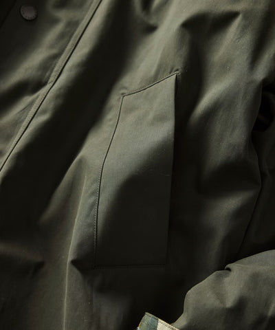 Barbour × FREAK'S STORE／日本聯名限定 TRANSPORT長版大衣外套
