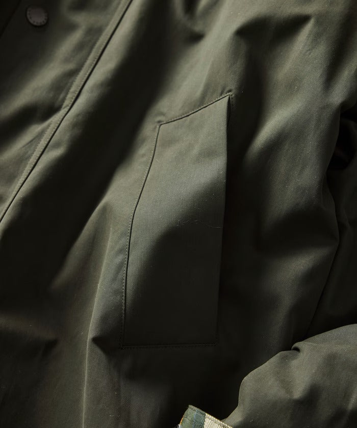 Barbour × FREAK'S STORE／日本聯名限定 TRANSPORT長版大衣外套