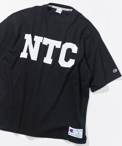 Champion × NAUTICA／日本聯名限定 NTC厚磅 圓領T恤