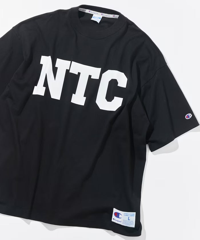 Champion × NAUTICA／日本聯名限定 NTC厚磅 圓領T恤