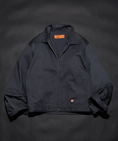 RED KAP × FREAK'S STORE／日本聯名限定 SMU JK-22 SHORT LENGTH 短版拉鏈工裝外套