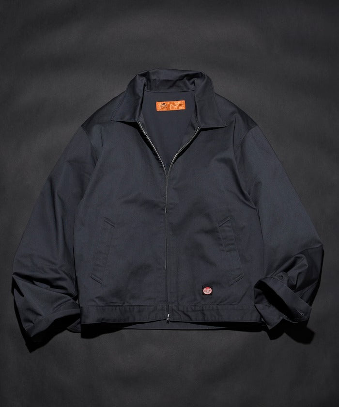 RED KAP × FREAK'S STORE／日本聯名限定 SMU JK-22 SHORT LENGTH 短版拉鏈工裝外套