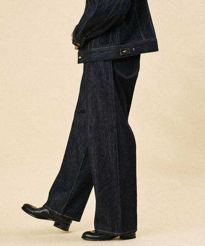 Lee × FREAK'S STORE / 別注101-Z牛仔直筒褲（26FW）