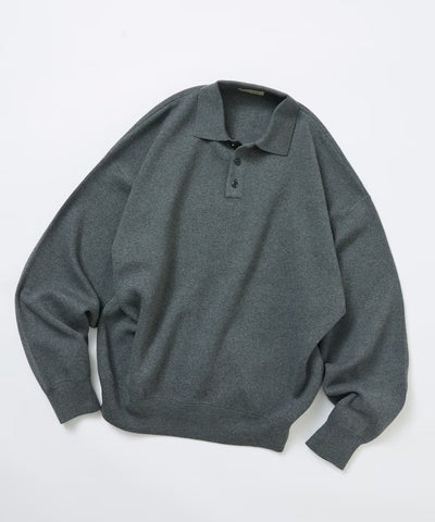 FREAK'S STORE／Relax Fit 毛圈布 針織POLO衫