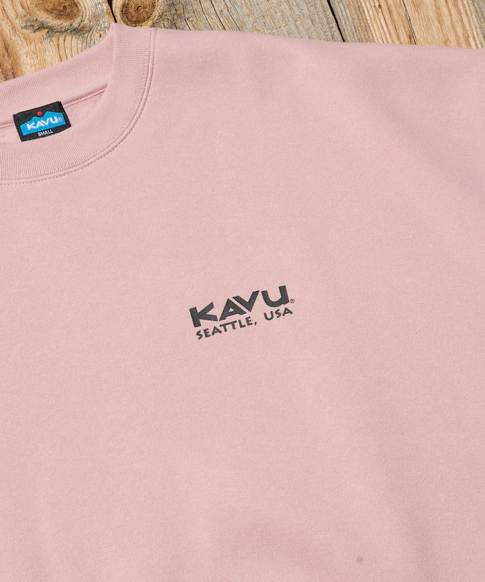 KAVU × FREAK'S STORE / 狗狗圓領衫（日本聯名限定）