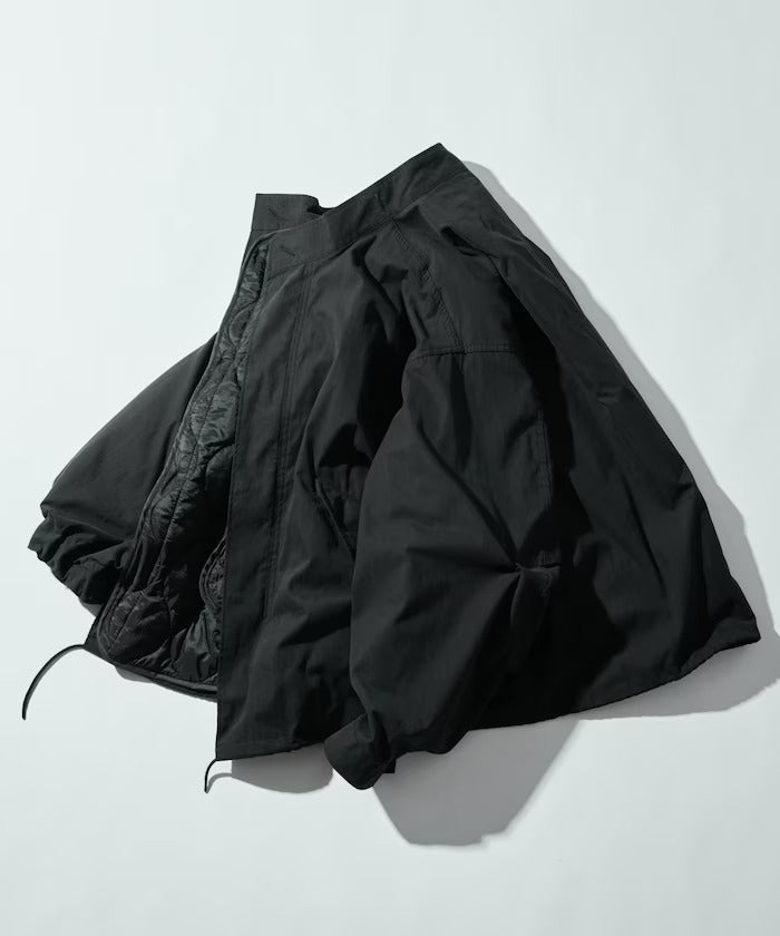 FREAK'S STORE／3WAY 寬短版 鋪棉內裡 兩件組 M-65風軍裝外套