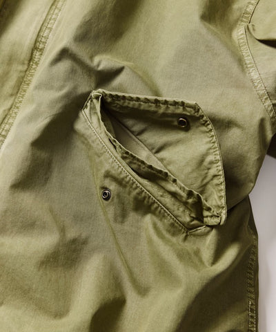 FREAK'S STORE / 褪色加工3WAY M-65短版軍裝外套＆鋪棉內裡組（26FW）