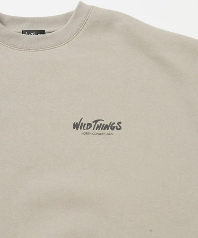 WILD THINGS×FREAK'S STORE / 反光印花圓領衫（日本聯名限定）