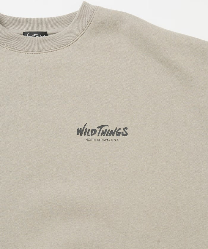 WILD THINGS×FREAK'S STORE / 反光印花圓領衫（日本聯名限定）
