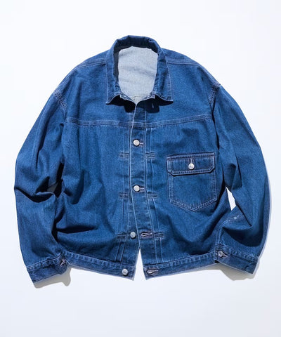 FREAK'S STORE / 限定丹寧獵裝外套