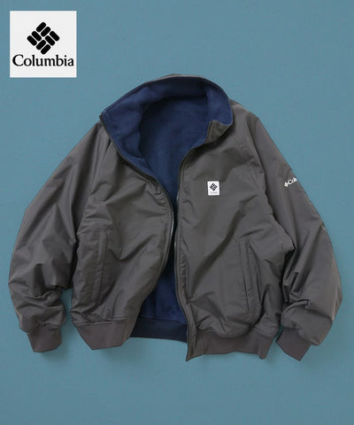 Columbia × FREAK'S STORE／日本聯名限定 雙面穿立領外套