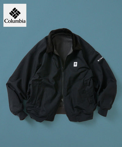 Columbia × FREAK'S STORE / 別注帆布雙面穿刷毛外套