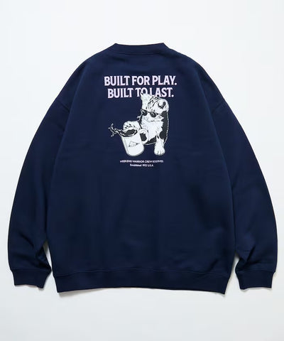 KELTY × FREAK'S STORE / 貓咪 圓領衫（日本聯名限定）