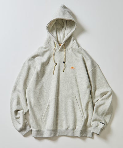 KELTY × FREAK'S STORE / 復古標誌刷毛 連帽衫（日本聯名限定）