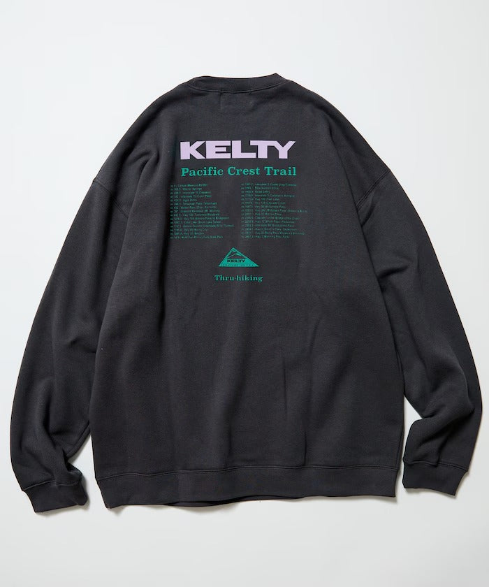 KELTY × FREAK'S STORE / 巡演標誌 圓領衫（日本聯名限定）