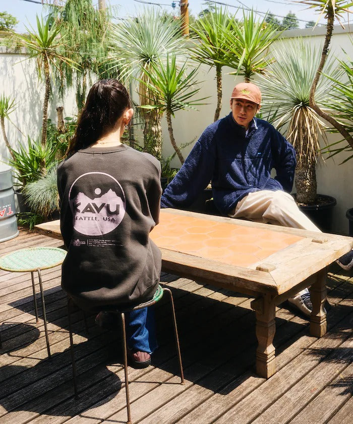 KAVU × FREAK'S STORE / 長毛絨刷毛 外套（日本聯名限定）