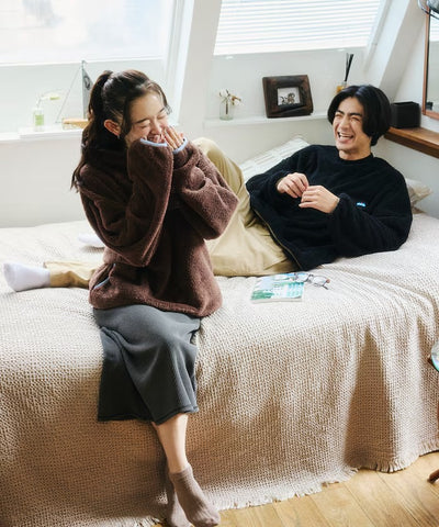 KAVU × FREAK'S STORE / 長毛絨刷毛 連帽衫（日本聯名限定）