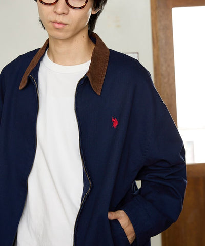 U.S. POLO ASSN. × FREAK'S STORE / 日本聯名限定 燈芯絨領外套