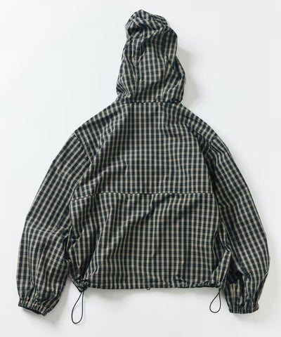 Foxfire × FREAK'S STORE / 格紋連帽拉鍊襯衫外套（日本聯名限定）