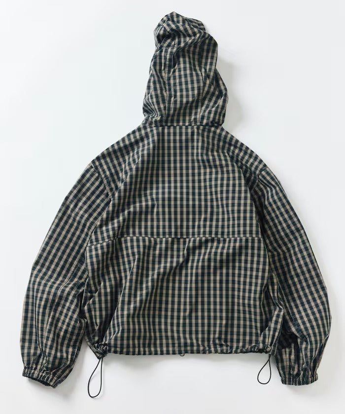 Foxfire × FREAK'S STORE / 格紋連帽拉鍊襯衫外套（日本聯名限定）