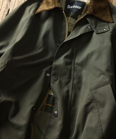 Barbour × FREAK'S STORE／日本聯名限定 TRANSPORT短版外套