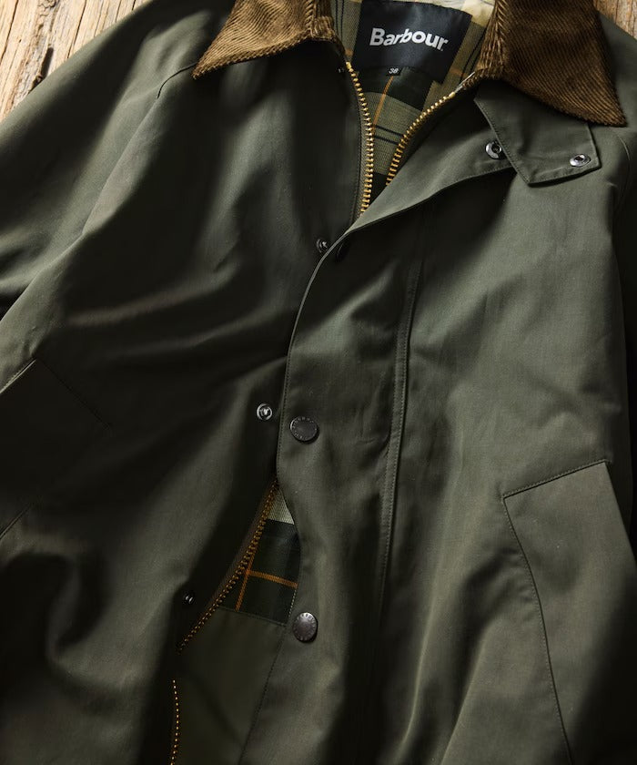 Barbour × FREAK'S STORE／日本聯名限定 TRANSPORT短版外套