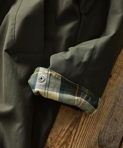 Barbour × FREAK'S STORE／日本聯名限定 TRANSPORT長版大衣外套
