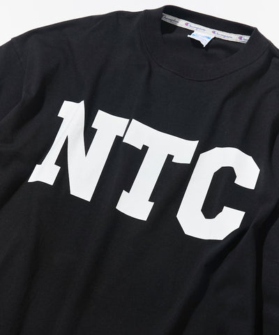 Champion × NAUTICA／日本聯名限定 NTC厚磅 圓領T恤