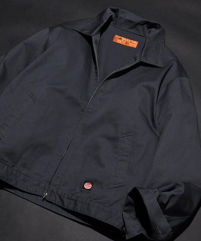 RED KAP × FREAK'S STORE／日本聯名限定 SMU JK-22 SHORT LENGTH 短版拉鏈工裝外套