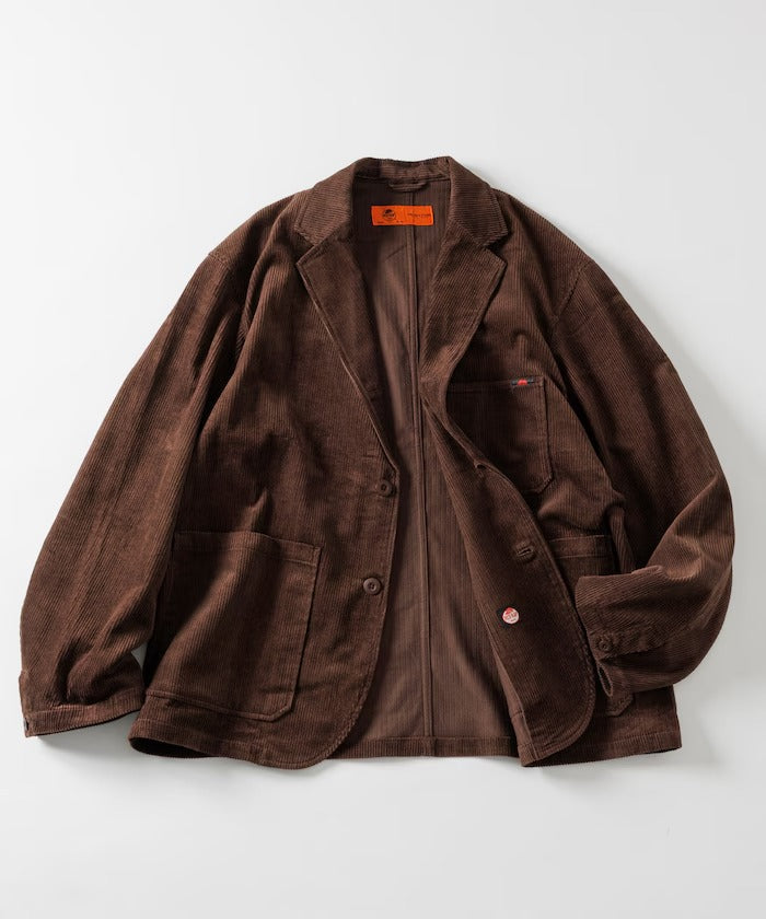 RED KAP × FREAK'S STORE／日本聯名限定 SMU KP-10 寬鬆版燈芯絨外套